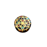 Orgonite talisman Ø 3 cm