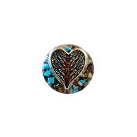 Orgonite talisman Ø 3 cm