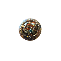 Orgonite talisman Ø 3 cm