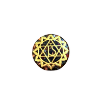 Orgonite talisman Ø 3 cm