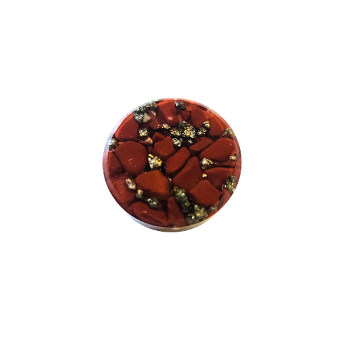 Orgonite talisman Ø 3 cm