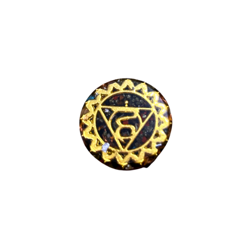 Orgonite talisman Ø 3 cm