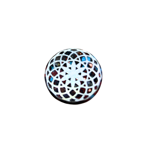 Orgonite talisman Ø 3 cm