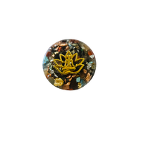 Orgonite talisman Ø 3 cm