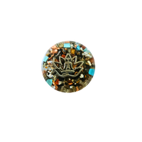 Orgonite talisman Ø 3 cm