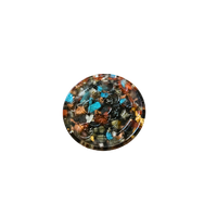 Orgonite talisman Ø 3 cm
