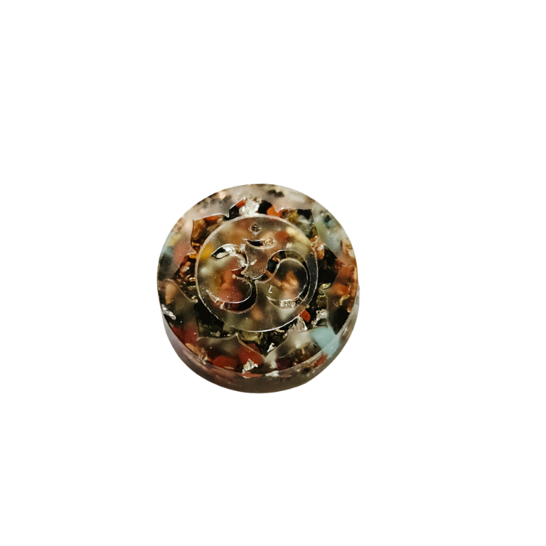 Talismán de orgonita Ø 2 cm