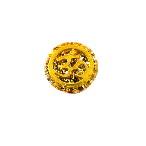 Orgonite talisman Ø 3 cm