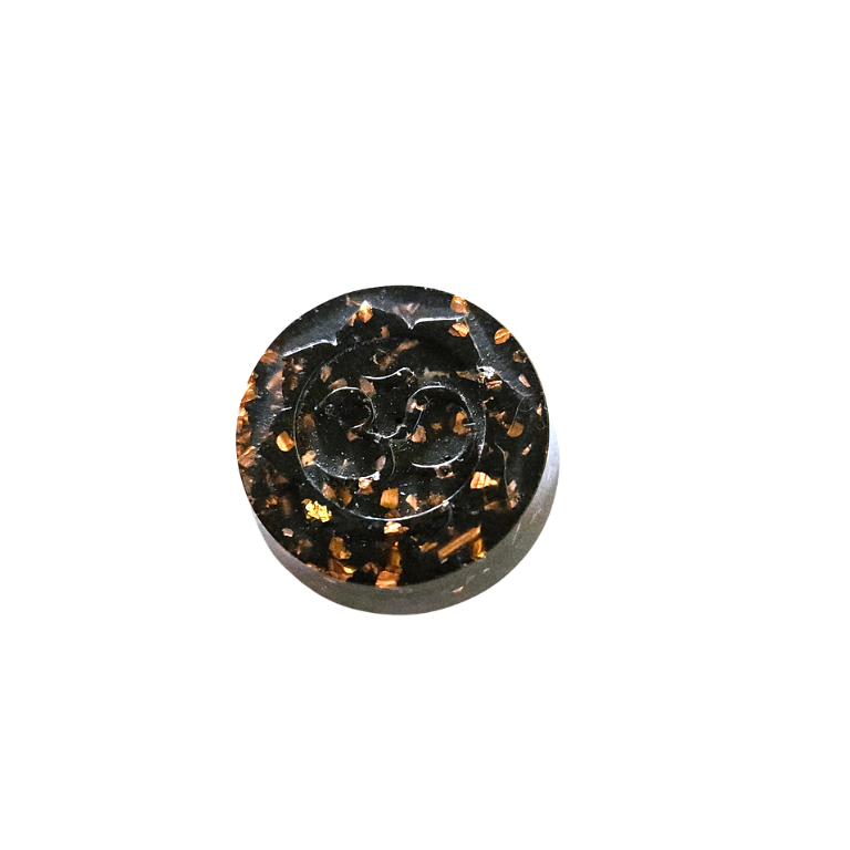 Talismán de orgonita Ø 2 cm