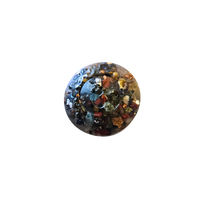 Orgonite talisman Ø 3 cm