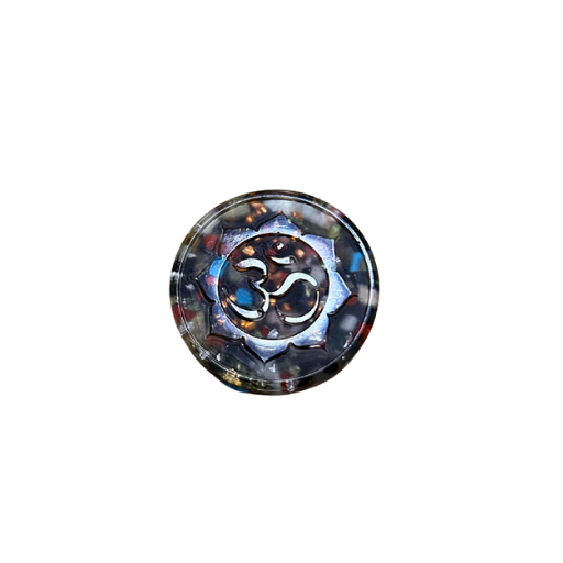 Orgonite talisman Ø 3 cm
