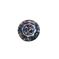 Orgonite talisman Ø 3 cm