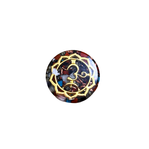 Orgonite talisman Ø 3 cm