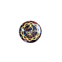 Orgonite talisman Ø 3 cm