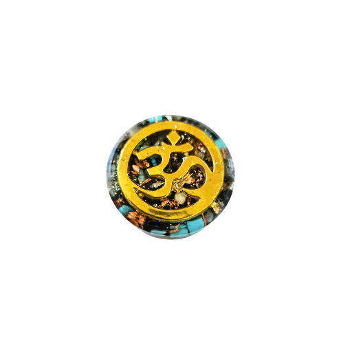 Orgonite talisman Ø 3 cm