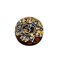 Talisman en orgonite Ø 4 cm