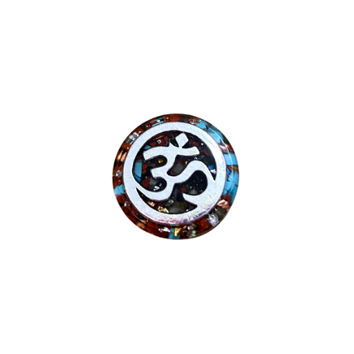 Orgonite talisman Ø 3 cm
