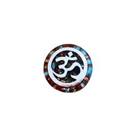 Orgonite talisman Ø 3 cm
