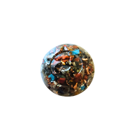 Orgonite talisman Ø 3 cm