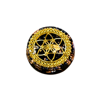 Talisman en orgonite Ø 4 cm