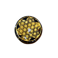 Talisman en orgonite Ø 4 cm