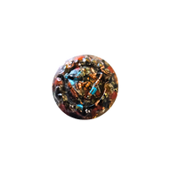 Orgonite talisman Ø 3 cm