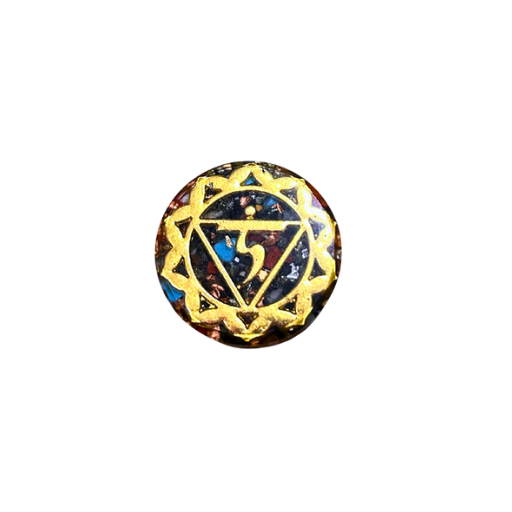 Orgonite talisman Ø 3 cm