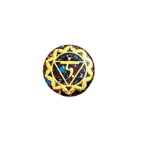 Orgonite talisman Ø 3 cm