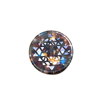 Talismán de orgonita Ø 2 cm
