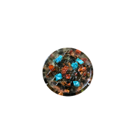 Orgonite talisman Ø 3 cm