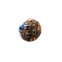 Orgonite talisman Ø 3 cm