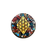 Talisman en orgonite Ø 4 cm
