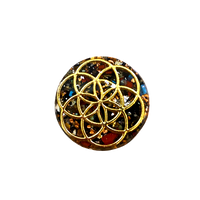 Talisman en orgonite Ø 4 cm