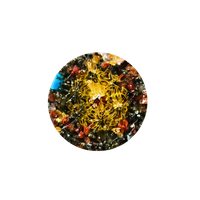 Talisman en orgonite Ø 4 cm