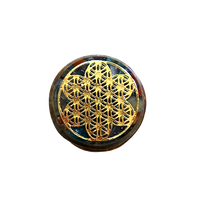 Talisman en orgonite Ø 4 cm