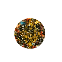 Talisman en orgonite Ø 4 cm