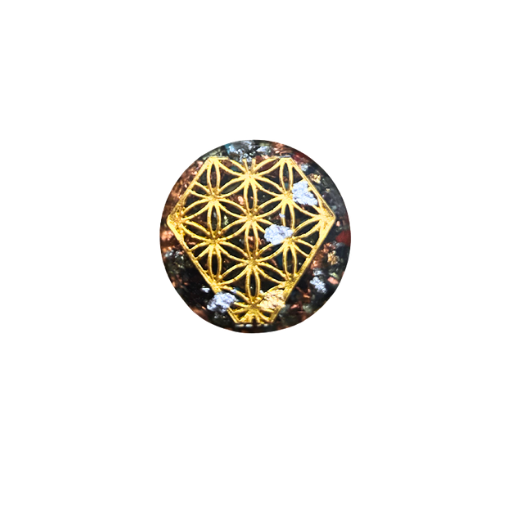 Orgonite talisman Ø 3 cm