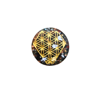 Orgonite talisman Ø 3 cm