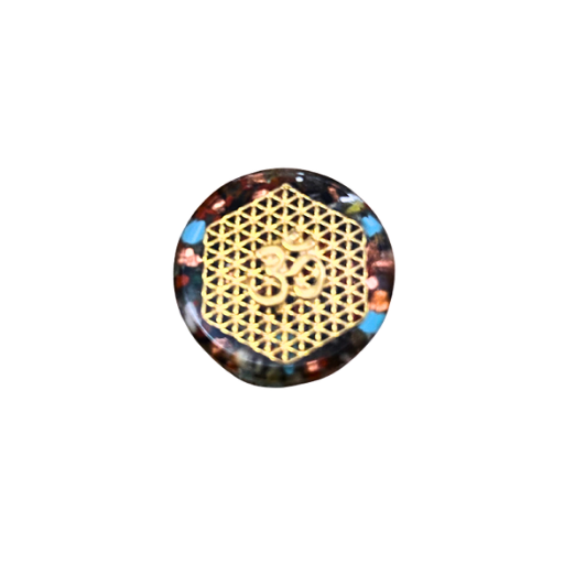 Orgonite talisman Ø 3 cm