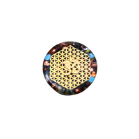 Orgonite talisman Ø 3 cm
