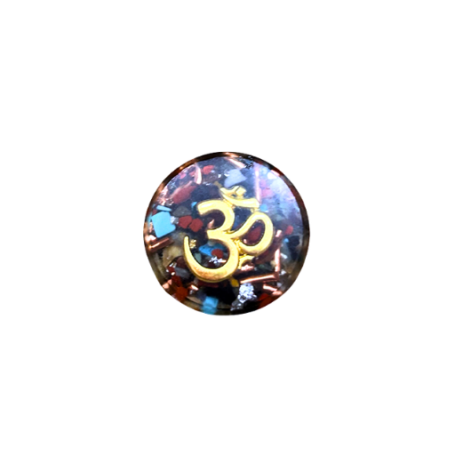 Orgonite talisman Ø 3 cm