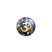Orgonite talisman Ø 3 cm