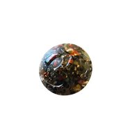 Orgonite talisman Ø 3 cm