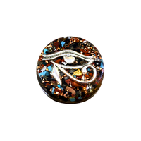Talisman en orgonite Ø 4 cm