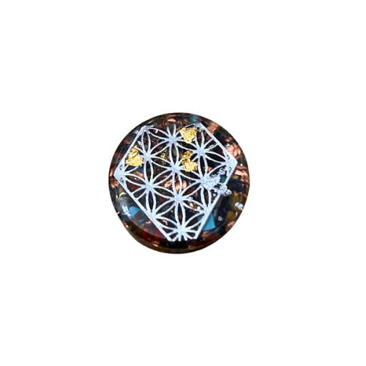 Orgonite talisman Ø 3 cm