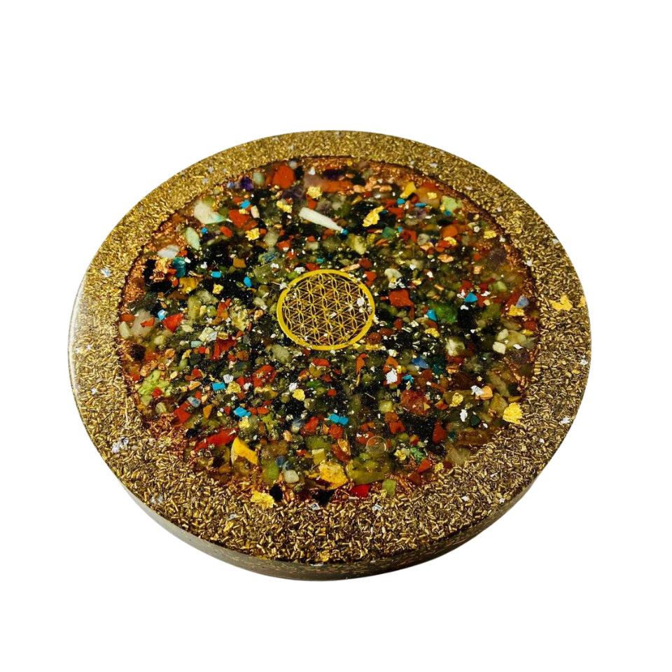 Orgonit Energieplatte