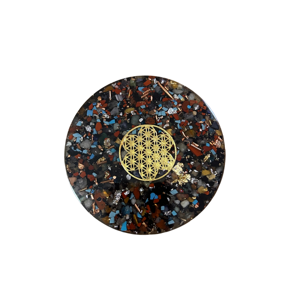 Orgonit Energieplatte