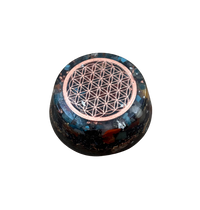 Orgonit Blume des Lebens - kupfer