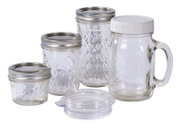 Glas Mixbehälter und Zubehör für PB 350