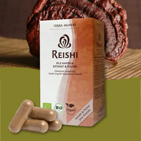 Bio Reishi – Hochwertiger Vitalpilz mit Vitamin C